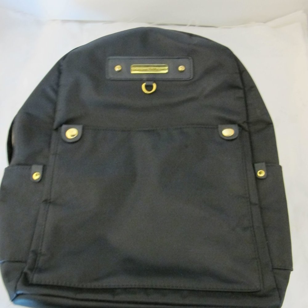 Adrienne Vittadini black backpack bag - Picture 3 of 9